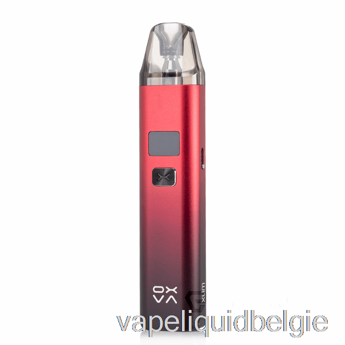 Vape Vloeistof Oxva Xlim V2 25w Pod-systeem Zwart Rood